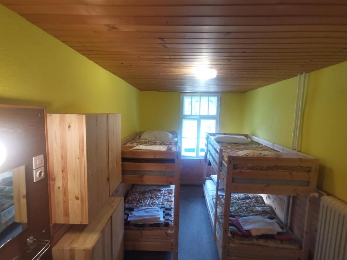 בוהין Hostel Pod Voglom מראה חיצוני תמונה