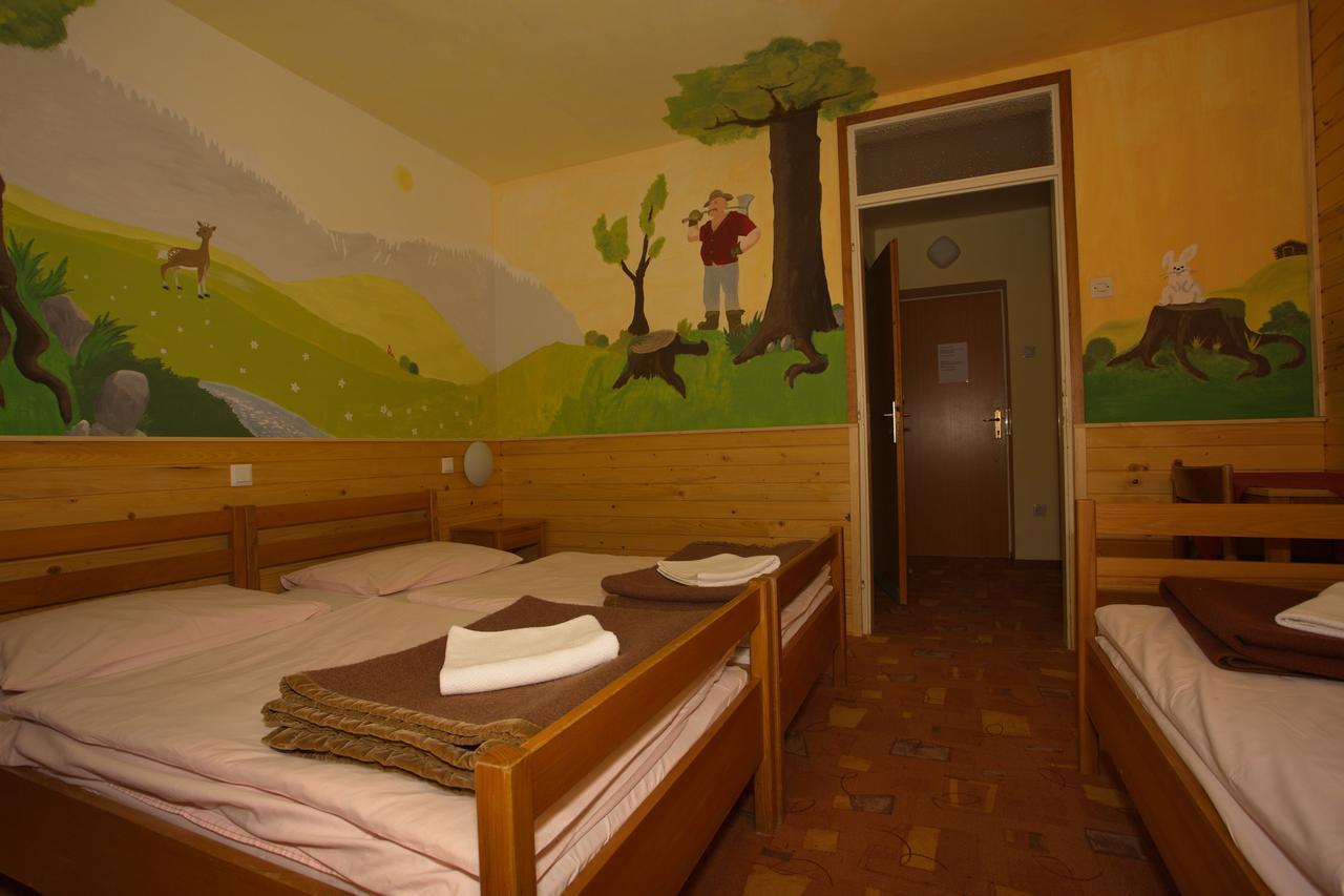 בוהין Hostel Pod Voglom מראה חיצוני תמונה